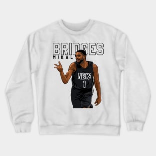 Mikal Bridges Crewneck Sweatshirt